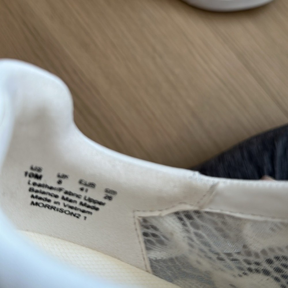 Naturalizer white lace sneakers - Picture 7 of 7